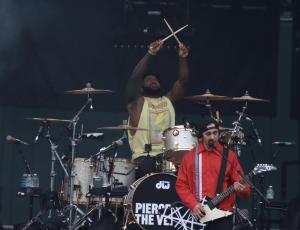 Pierce The Veil at Fenway Park in Boston, Massachusetts on 7/23/2024