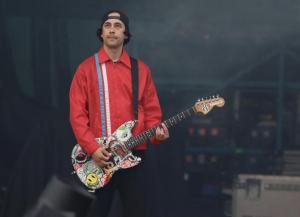 Pierce The Veil at Fenway Park in Boston, Massachusetts on 7/23/2024