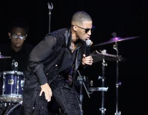 Dreion at the Mohegan Sun Arena in Uncasville, CT on December 18, 2024.