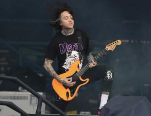 Pierce The Veil at Fenway Park in Boston, Massachusetts on 7/23/2024