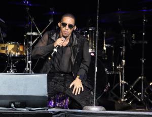 Dreion at the Mohegan Sun Arena in Uncasville, CT on December 18, 2024.