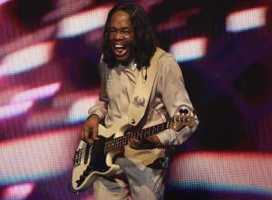 Earth, Wind & Fire at the Mohegan Sun Arena in Uncasville, CT on December 18, 2024.