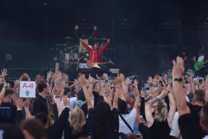 Pierce The Veil at Fenway Park in Boston, Massachusetts on 7/23/2024