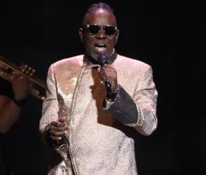 Earth, Wind & Fire at the Mohegan Sun Arena in Uncasville, CT on December 18, 2024.