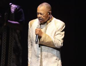 Earth, Wind & Fire at the Mohegan Sun Arena in Uncasville, CT on December 18, 2024.