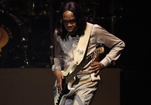 Earth, Wind & Fire at the Mohegan Sun Arena in Uncasville, CT on December 18, 2024.