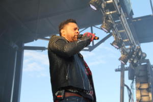 Shaggy at ShamrockFest 2018 in Washington, DC