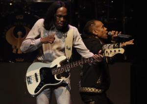 Earth, Wind & Fire at the Mohegan Sun Arena in Uncasville, CT on December 18, 2024.