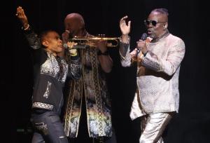 Earth, Wind & Fire at the Mohegan Sun Arena in Uncasville, CT on December 18, 2024.