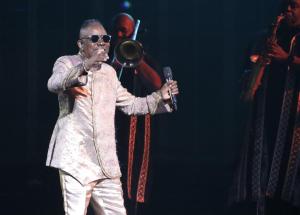 Earth, Wind & Fire at the Mohegan Sun Arena in Uncasville, CT on December 18, 2024.