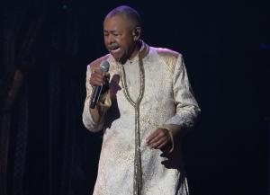 Earth, Wind & Fire at the Mohegan Sun Arena in Uncasville, CT on December 18, 2024.
