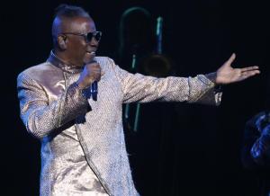 Earth, Wind & Fire at the Mohegan Sun Arena in Uncasville, CT on December 18, 2024.
