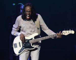 Earth, Wind & Fire at the Mohegan Sun Arena in Uncasville, CT on December 18, 2024.
