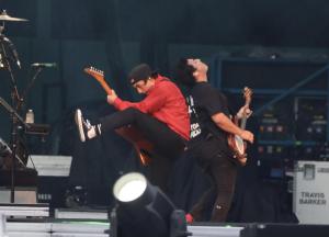 Pierce The Veil at Fenway Park in Boston, Massachusetts on 7/23/2024