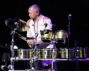 Earth, Wind & Fire at the Mohegan Sun Arena in Uncasville, CT on December 18, 2024.