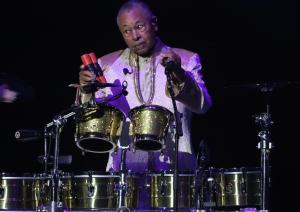 Earth, Wind & Fire at the Mohegan Sun Arena in Uncasville, CT on December 18, 2024.