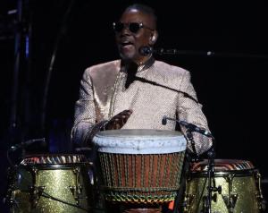 Earth, Wind & Fire at the Mohegan Sun Arena in Uncasville, CT on December 18, 2024.
