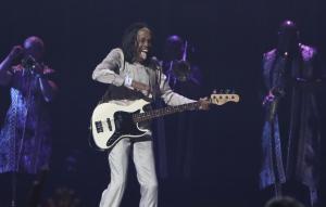 Earth, Wind & Fire at the Mohegan Sun Arena in Uncasville, CT on December 18, 2024.