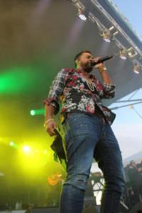 Shaggy at ShamrockFest 2018 in Washington, DC