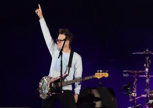 Blink-182 at Fenway Park in Boston, MA on 7/23/2024