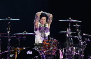 Blink-182 at Fenway Park in Boston, MA on 7/23/2024