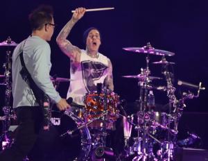 Blink-182 at Fenway Park in Boston, MA on 7/23/2024