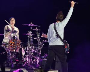 Blink-182 at Fenway Park in Boston, MA on 7/23/2024