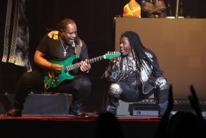 Earth, Wind & Fire at the Mohegan Sun Arena in Uncasville, CT on December 18, 2024.