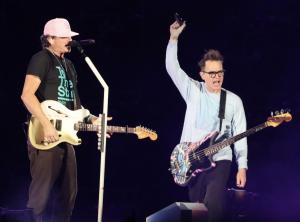 Blink-182 at Fenway Park in Boston, MA on 7/23/2024