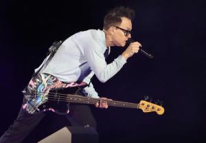Blink-182 at Fenway Park in Boston, MA on 7/23/2024