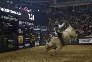 PBR Unleash the Beast came to Manchester, NH at the SNHU Arena on 12/20-21/2024.