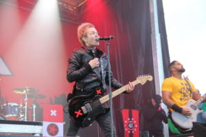 Sum 41 at RFK Stadium for ShamrockFest