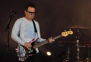Blink-182 at Fenway Park in Boston, MA on 7/23/2024