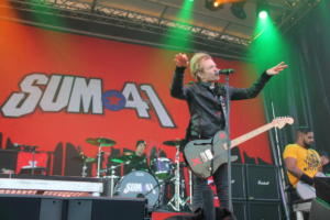 Sum 41 at RFK Stadium for ShamrockFest