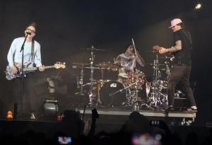 Blink-182 at Fenway Park in Boston, MA on 7/23/2024