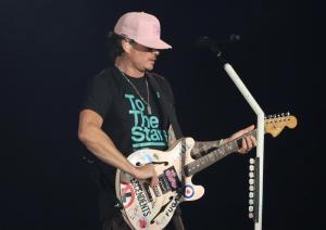 Blink-182 at Fenway Park in Boston, MA on 7/23/2024