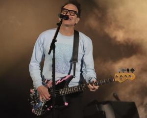 Blink-182 at Fenway Park in Boston, MA on 7/23/2024