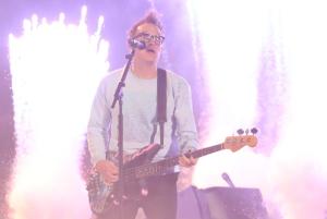 Blink-182 at Fenway Park in Boston, MA on 7/23/2024
