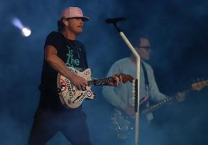 Blink-182 at Fenway Park in Boston, MA on 7/23/2024