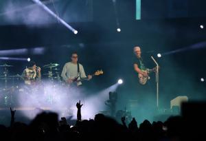 Blink-182 at Fenway Park in Boston, MA on 7/23/2024