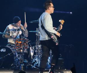 Blink-182 at Fenway Park in Boston, MA on 7/23/2024