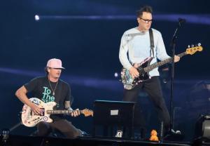 Blink-182 at Fenway Park in Boston, MA on 7/23/2024