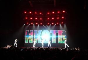 New Kids On The Block at Mohegan Sun Arena