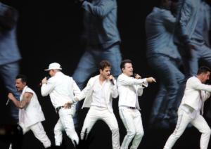 New Kids On The Block at Mohegan Sun Arena