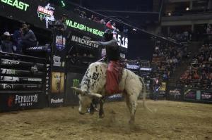 PBR Unleash the Beast came to Manchester, NH at the SNHU Arena on 12/20-21/2024.