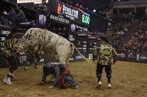 PBR Unleash the Beast came to Manchester, NH at the SNHU Arena on 12/20-21/2024.