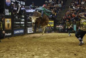 PBR Unleash the Beast came to Manchester, NH at the SNHU Arena on 12/20-21/2024.