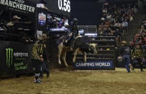PBR Unleash the Beast came to Manchester, NH at the SNHU Arena on 12/20-21/2024.