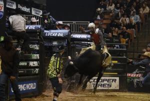 PBR Unleash the Beast came to Manchester, NH at the SNHU Arena on 12/20-21/2024.