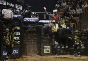 PBR Unleash the Beast came to Manchester, NH at the SNHU Arena on 12/20-21/2024.